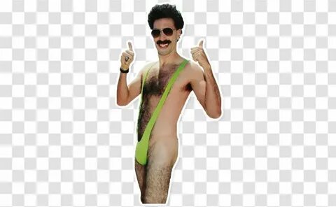 Borat Sagdiyev Sacha Baron Cohen Sling Swimsuit - Tree - Flo