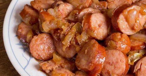 Satisfy Your Hunger With Classic Kielbasa and Caramelized On