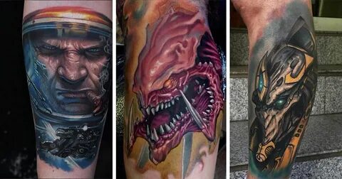 Here's One for the Swarm: StarCraft Tattoos * Tattoodo