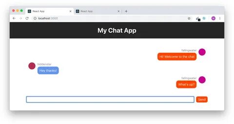 Tutorial: Build a React.js Chat App