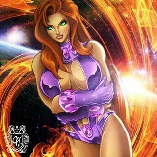 50+ Hot Pictures Of Starfire From DC Comics - Top Sexy Model