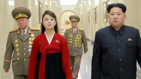 Kim Jong Un Kim Ju Ae : Ri Sol Ju Ri So L Chu North Korea Le