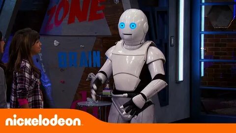 Game Shakers MeGo o Robô Nickelodeon em Português - YouTube