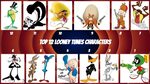 Looney Tunes Character Pictures And Name Eclectic Mix