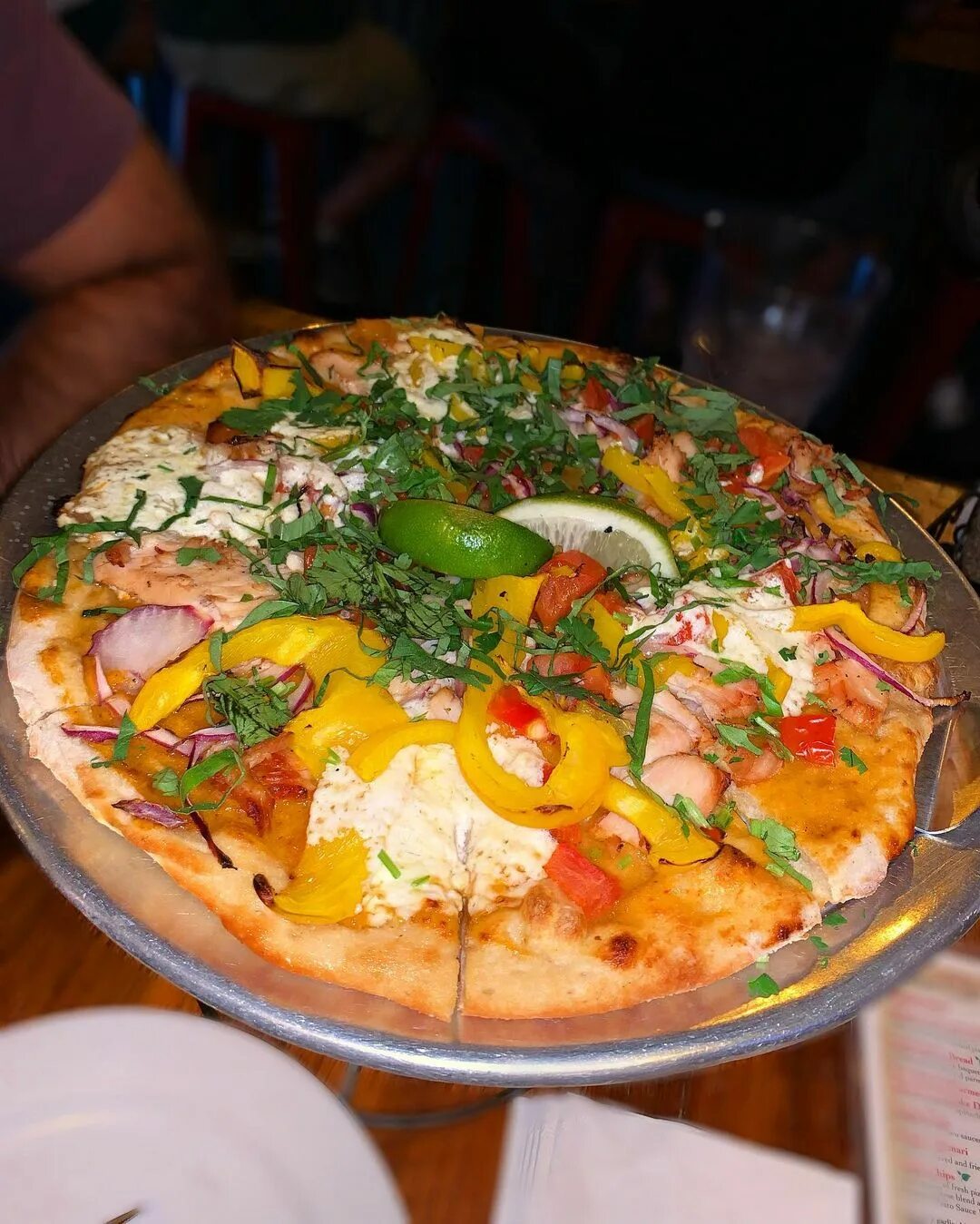 чикен карри пицца рецепт фото 106