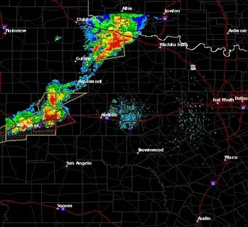 Interactive Hail Maps - Hail Map for Rotan, TX