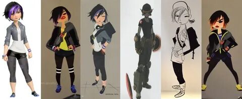 would you bloom Big hero 6, Big hero, Big hero 6 characters