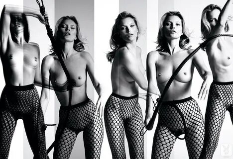 El nuevo desnudo sin censura de Kate Moss en Playboy?... pas