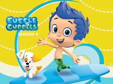 Prime Video: Bubble Guppies.