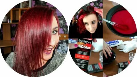 Dark Red Hair for the Autumn! - YouTube