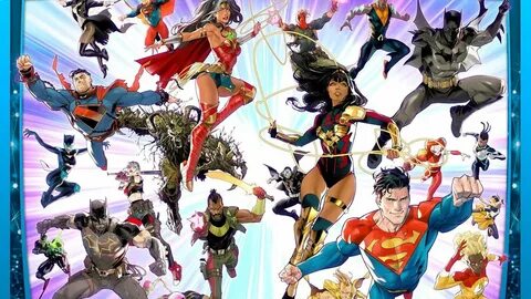 After Future State: Every New DC Comics Series Confirmed for