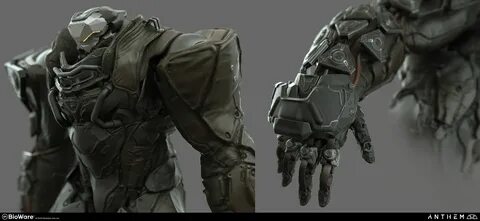 The Art of Anthem by Alex Figini Concept art, Armor concept,