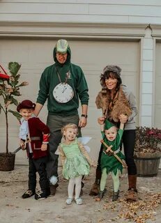 Family Halloween Costume Ideas. - In Honor Of Design Family 