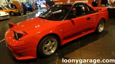 Toyota MR2 Mk1 AW11 Haslbeck Body Kit - YouTube