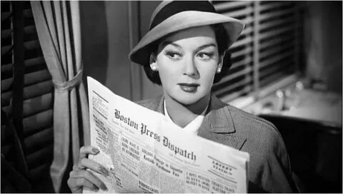 A Woman Of Distinction (1950) Ray Milland Rosalind russell, 