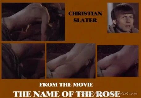 Christian slater nude - 🧡 christian slater nu - Stars Masculines Nues.