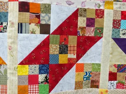 Inspired by Tumalo Trail Quilt Scrap quilt patterns, Quilts,