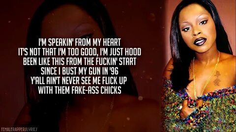 Foxy Brown - Oh Yeah (feat. Spragga Benz) Lyrics - Video - N