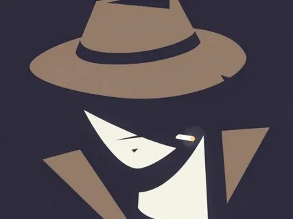 Noir Detective Noir detective, Detective aesthetic, Animatio