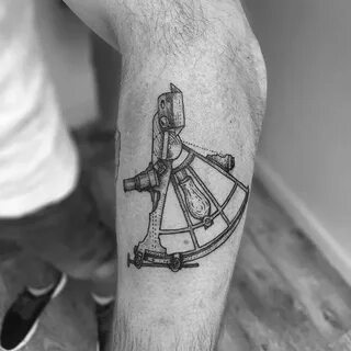 Tattoo uploaded by Robert Davies * Sextant Tattoo by @tomtom