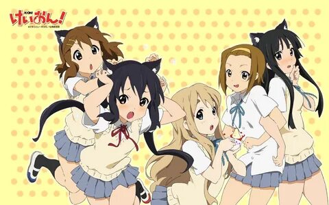 K-On! / Кэйон! / け い お ん. け い お ん! / Обои часть 3 / maxiol_K