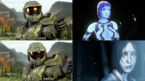 la thicness de cortana - Meme by Gamer_spartan :) Memedroid