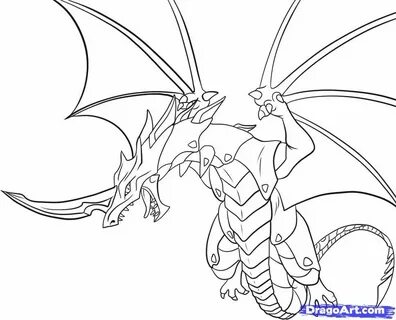 Bakugan Coloring Page - Coloring Home