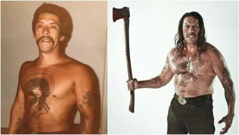 Danny Trejo's height, weight. Over 70 and extremely fit