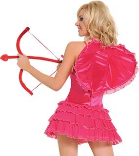 4Pc. Kiss Me Cupid Costume N2900