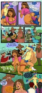 The Run - Dora the Explorer Mavruda - FreeAdultComix