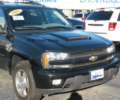 Chevy Trailblazer Hood Scoop hs009 by MrHoodScoop