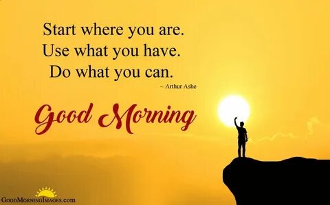 Good Morning Motivational Quotes with Images Inspiring Thoug