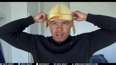 Durag Tutorial: How To Tie A Durag In 20 Seconds! - YouTube