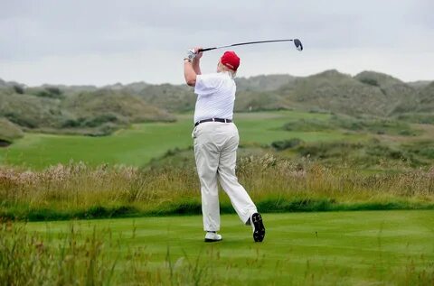 The Serial Golf Cheat in the White House The New Yorker