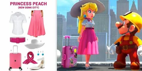 Buy princess peach outfit cheap online