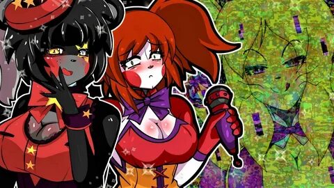 GREETED by GLITCHTRAP HERSELF!? The FNaF ANIME GIRLS Secret?