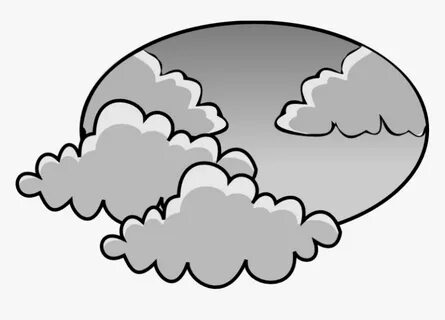 Clip Art Cloudy Day , Png Download - Cloudy Clipart, Transpa