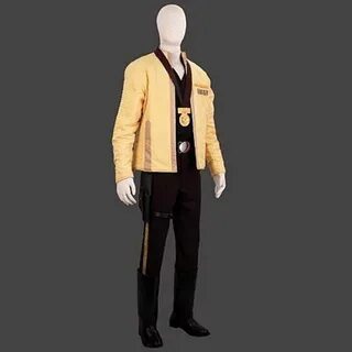 Star Wars Luke Skywalker Ceremonial Jacket & Medal