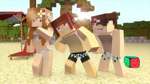 Minecraft : Fomos Para a PRAIA !! (Build Battle) - YouTube