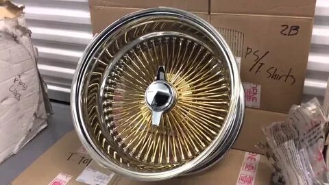 1981 Oldsmobile Cutlass Supreme 14 Inch Dayton Wire Wheels L