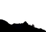 Mountain Silhouette Wallpaper Vector - styleaurora