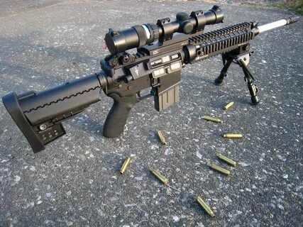 AR-15 Lovers:Faked Recce Rifle