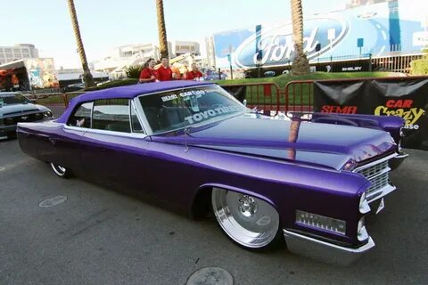Carlos Campbell Brings Custom 1966 Cadillac DeVille to the S