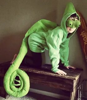 Image result for lizard costume diy Halloween costumes for k