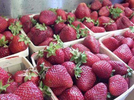 Strawberries rock! - freerangekitchen