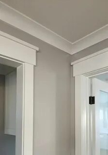 craftsman style mdf crown moulding - Google Search House tri