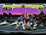 Gundam Wing: Endless Duel (SNES / Super Nintendo) Screenshot