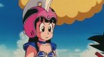 the helmet of chi-Chi in Dragon Ball Spotern
