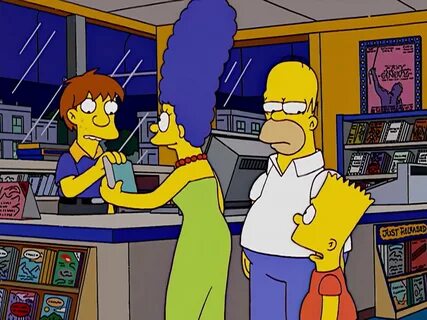 Симпсоны / The Simpsons - 15 сезон, 18 серия "Поймай их, есл