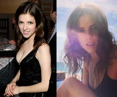 Anna Kendrick and her beautiful cleavage of Celeb NUDE Celeb